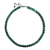 Malachite Collier Boule