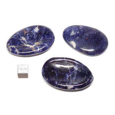 Sodalite Pierre Pouce (Worry Stones)