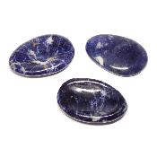 Sodalite Pierre Pouce (Worry Stones)
