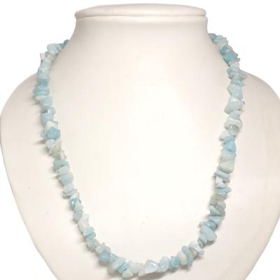 Amazonite du Brésil Collier Baroque