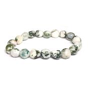 Agate Arbre Bracelet roulé