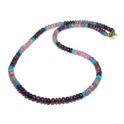 Sugilite collier Composition 05