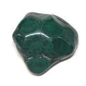 Malachite Morceau Poli 05342