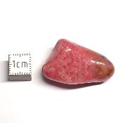 Rhodonite pierre roulée 05586
