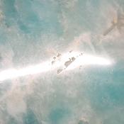 Amazonite du Brésil Coeur 05717