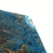 Apatite Bleue - Pointe Unique Polie n° 05750