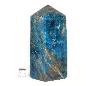 Apatite Bleue - Pointe Unique Polie n° 05758