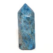 Apatite Bleue - Pointe Unique Polie n° 05794