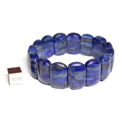 Lapis Lazuli Bracelet Carré 05900