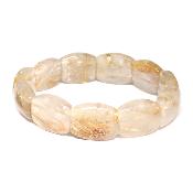 Cristal Rutile - Bracelet Carré n° 05909