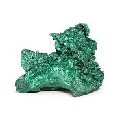 Malachite Fibreuse Pierre Brute n° 05973