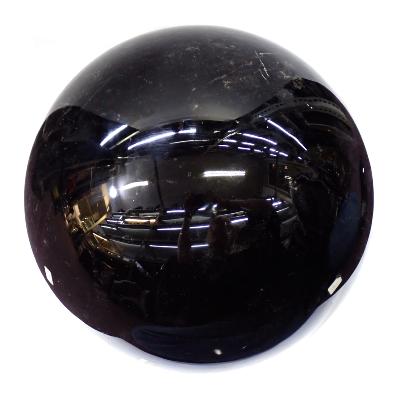 Obsidienne argentée Boule 11119