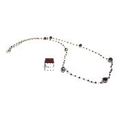 Diamant Noir Collier 15159