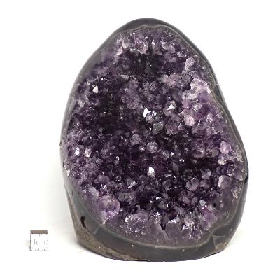Améthyste du Brésil Mini géode 15249