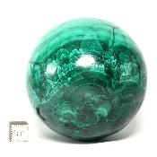 Malachite Boule n° 15327