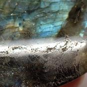 Labradorite pendentif disque 15340