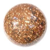 Jaspe Leopard Boule 15387