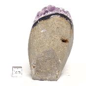 Améthyste du Brésil Mini géode 15433