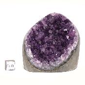 Améthyste du Brésil Mini géode 15449