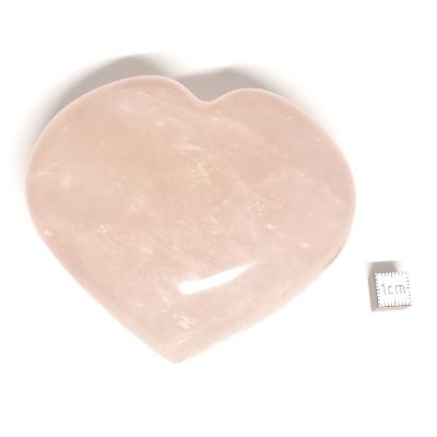 Quartz Rose coeur 15466
