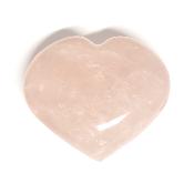 Quartz Rose coeur 15466