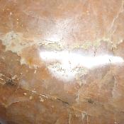 Pierre de Lune Orange Forme Libre 15574