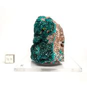 Dioptase Pierre Brute 15764