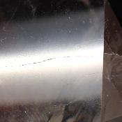 Cristal de Roche Pointe Polie 15913