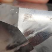 Cristal de Roche Pointe Polie 15951