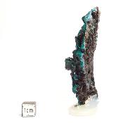 Dioptase Pierre Brute 17874