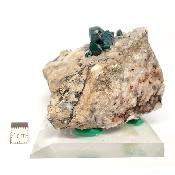 Dioptase Pierre Brute 19356