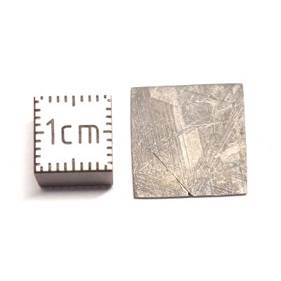 Météorite de Muonionalusta - plaque 2007