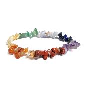 7 chakras Bracelet Baroque