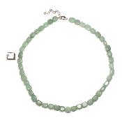 Aventurine Verte Collier Roulé