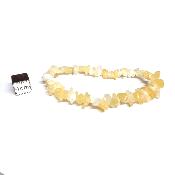 Calcite Orange Bracelet Baroque