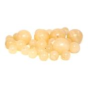 Calcite Orange Perles