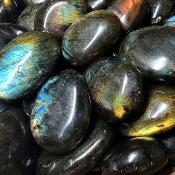 Labradorite Pierre Roulée