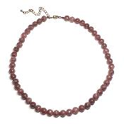 Lepidolite Collier Boule