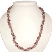 Rhodonite Collier Baroque