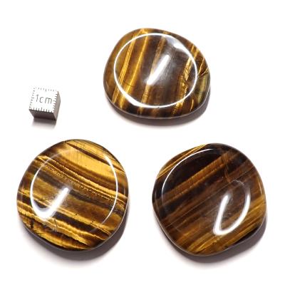 Oeil de Tigre Pierre Pouce (Worry Stones)