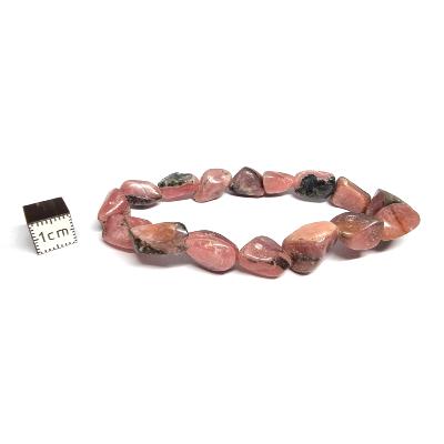 Rhodochrosite Bracelet Roulé fin