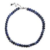 Sodalite Collier Boule