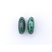 Malachite Pendentif Percé