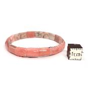 Rhodochrosite Bracelet Carré n° 04778