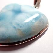 Larimar pendentif 05489