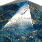 Apatite Bleue - Pointe Unique Polie n° 05750