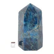 Apatite Bleue - Pointe Unique Polie n° 05753