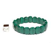 Malachite - Bracelet Carré n° 05891