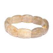 Cristal Rutile - Bracelet Carré n° 05914