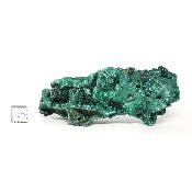 Malachite Fibreuse Pierre Brute n° 05962